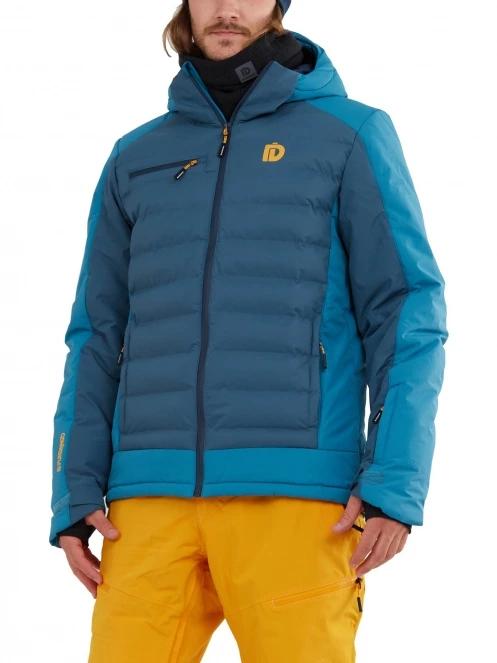 geaca de schi matlasata pt. barbati Fundango Orion Padded Jacket albastru 2