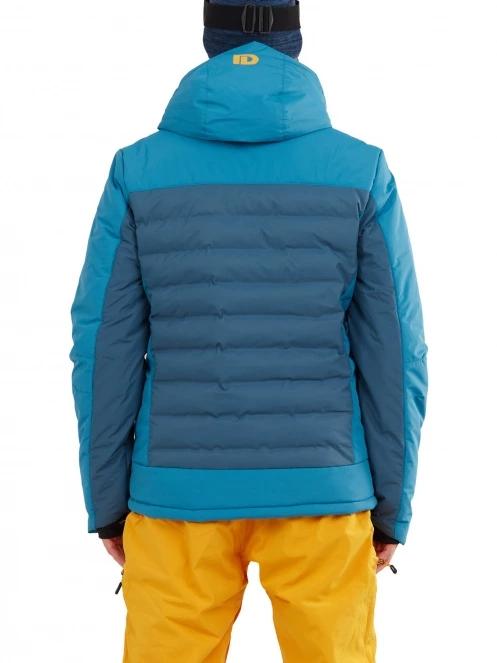 geaca de schi matlasata pt. barbati Fundango Orion Padded Jacket albastru 3