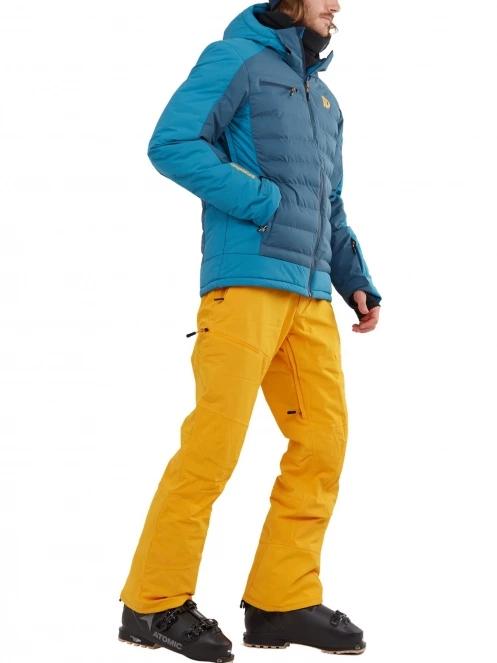 geaca de schi matlasata pt. barbati Fundango Orion Padded Jacket albastru 4