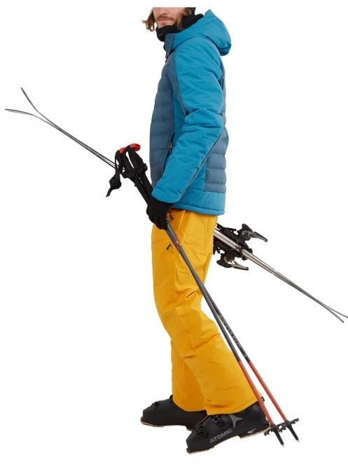 geaca de schi matlasata pt. barbati Fundango Orion Padded Jacket albastru 5