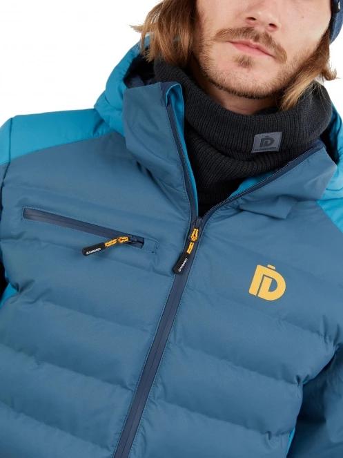 geaca de schi matlasata pt. barbati Fundango Orion Padded Jacket albastru 6