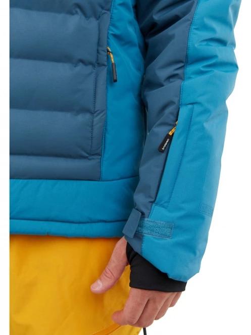 geaca de schi matlasata pt. barbati Fundango Orion Padded Jacket albastru 7
