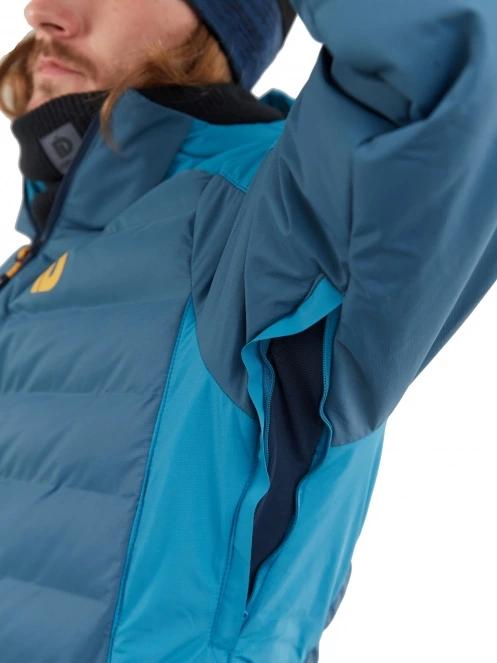 geaca de schi matlasata pt. barbati Fundango Orion Padded Jacket albastru 8