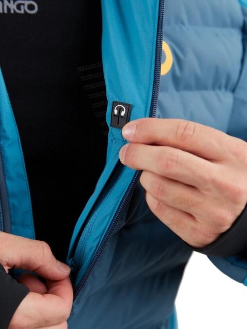 geaca de schi matlasata pt. barbati Fundango Orion Padded Jacket albastru 9