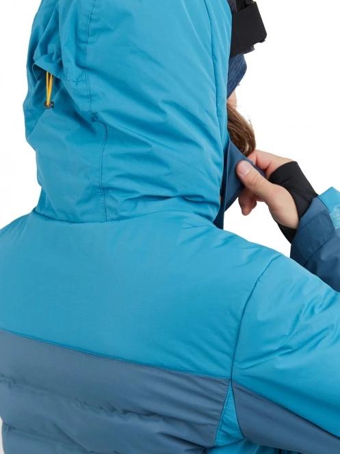 geaca de schi matlasata pt. barbati Fundango Orion Padded Jacket albastru 10