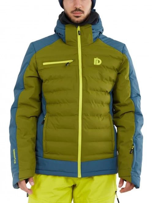 geaca de schi matlasata pt. barbati Fundango Orion Padded Jacket oliv 2