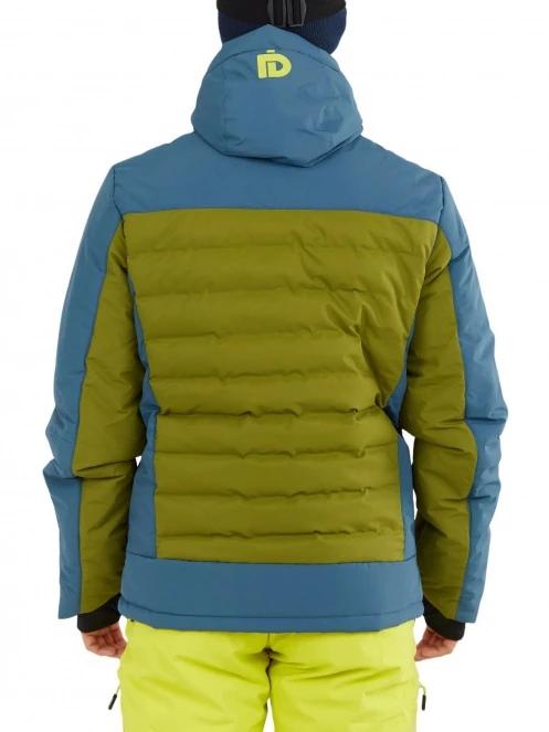 geaca de schi matlasata pt. barbati Fundango Orion Padded Jacket oliv 3