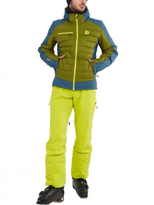 geaca de schi matlasata pt. barbati Fundango Orion Padded Jacket oliv 4
