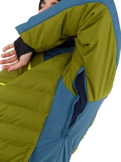 geaca de schi matlasata pt. barbati Fundango Orion Padded Jacket oliv 5