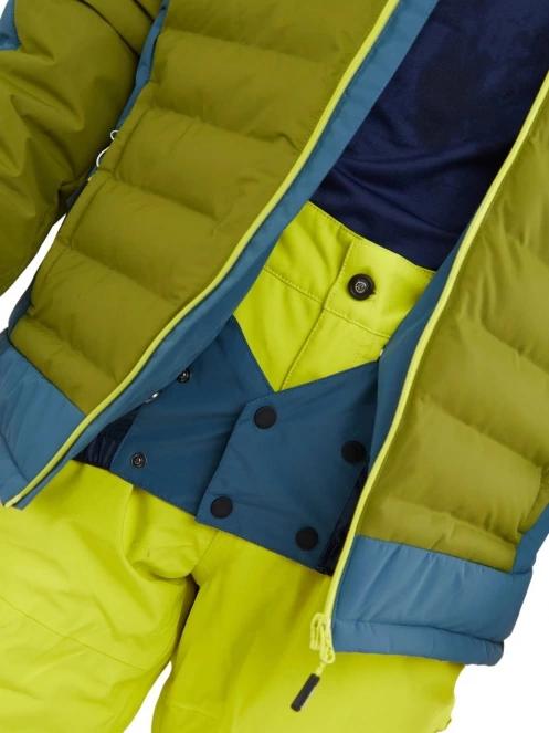geaca de schi matlasata pt. barbati Fundango Orion Padded Jacket oliv 6