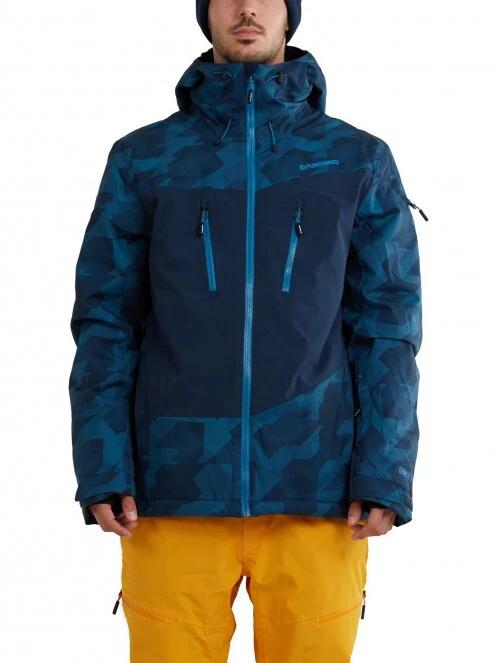 geaca de schi pt. barbati Fundango Privet Jacket albastru inchis 2