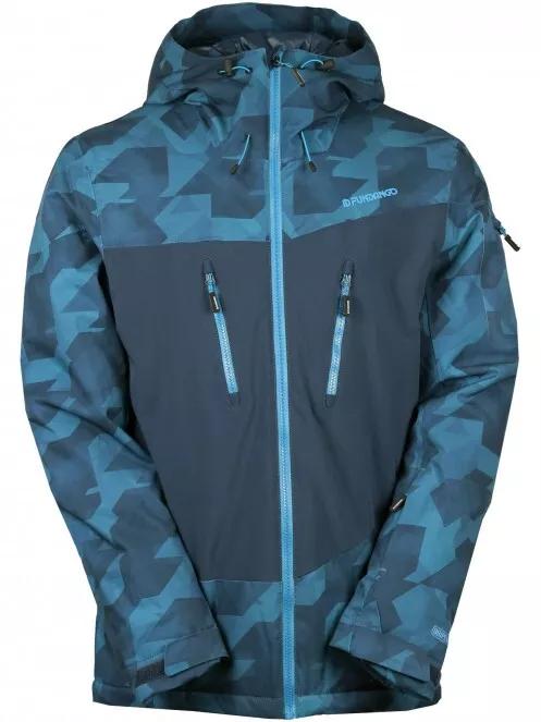 geaca de schi pt. barbati Fundango Privet Jacket albastru inchis 8