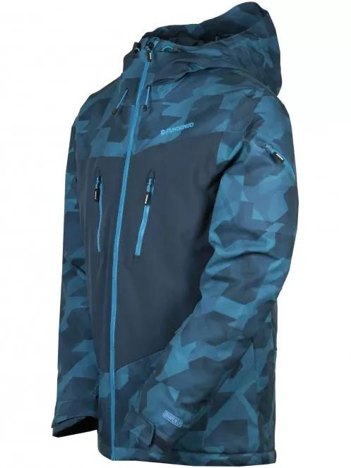 geaca de schi pt. barbati Fundango Privet Jacket albastru inchis 9