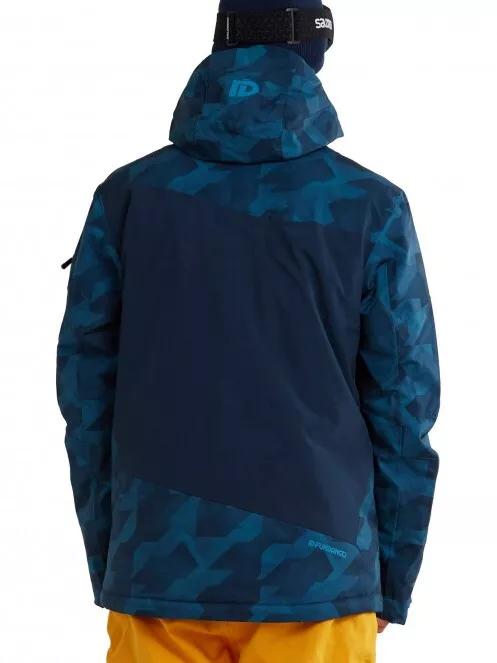 geaca de schi pt. barbati Fundango Privet Jacket albastru inchis 3