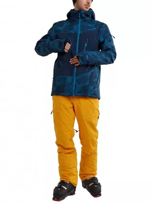 geaca de schi pt. barbati Fundango Privet Jacket albastru inchis 4