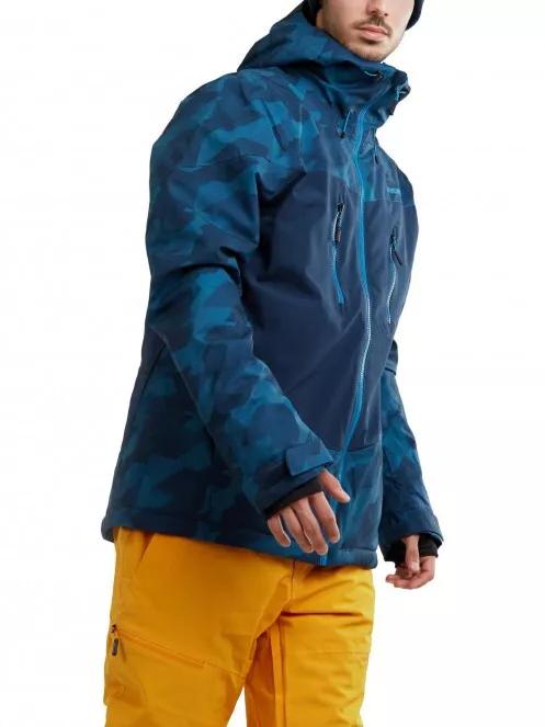 geaca de schi pt. barbati Fundango Privet Jacket albastru inchis 5