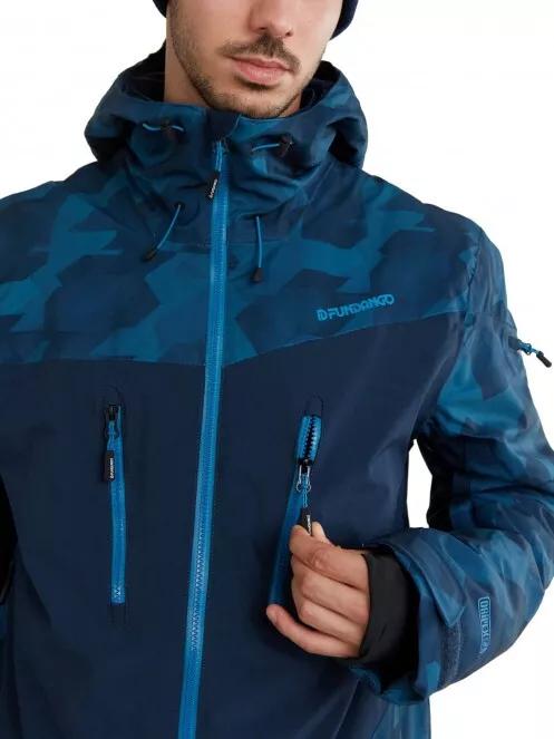 geaca de schi pt. barbati Fundango Privet Jacket albastru inchis 6
