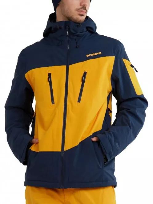 geaca de schi pt. barbati Fundango Privet Jacket portocaliu 2