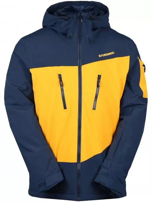 geaca de schi pt. barbati Fundango Privet Jacket portocaliu 7