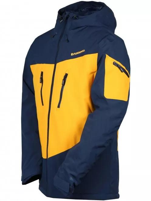 geaca de schi pt. barbati Fundango Privet Jacket portocaliu 8