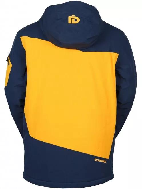 geaca de schi pt. barbati Fundango Privet Jacket portocaliu 9