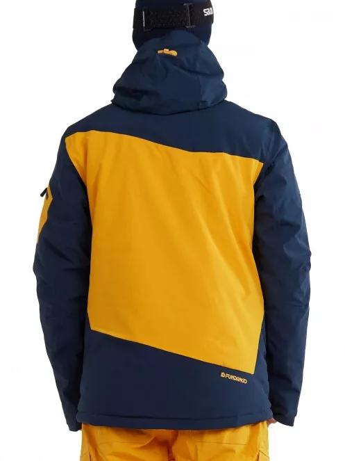 geaca de schi pt. barbati Fundango Privet Jacket portocaliu 3