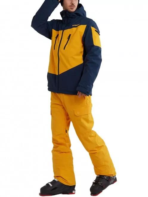 geaca de schi pt. barbati Fundango Privet Jacket portocaliu 4