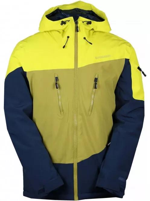 geaca de schi pt. barbati Fundango Privet Jacket galben 7