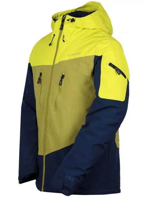 geaca de schi pt. barbati Fundango Privet Jacket galben 8
