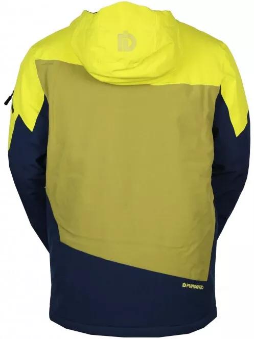 geaca de schi pt. barbati Fundango Privet Jacket galben 9