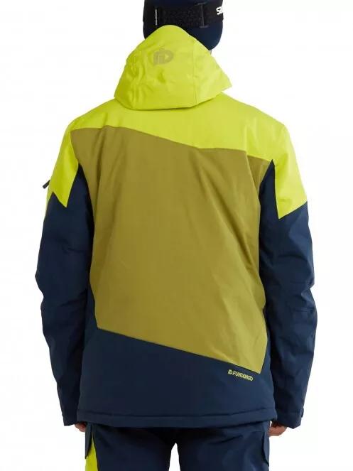 geaca de schi pt. barbati Fundango Privet Jacket galben 3