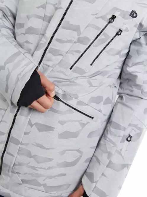 geaca de schi pt. barbati Fundango Decatur Jacket alb 6