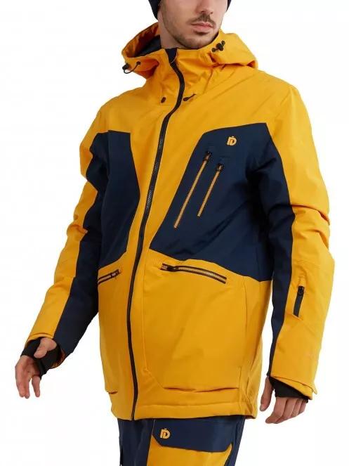 geaca de schi pt. barbati Fundango Decatur Jacket galben 2