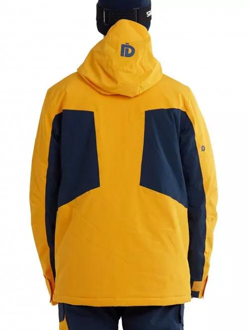 geaca de schi pt. barbati Fundango Decatur Jacket galben 3