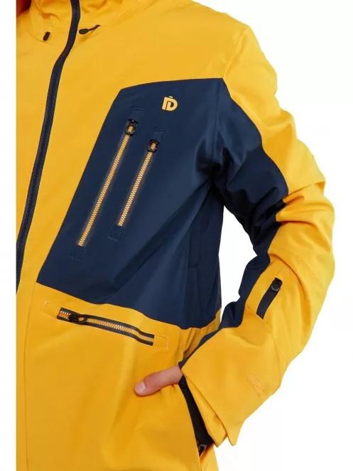 geaca de schi pt. barbati Fundango Decatur Jacket galben 5