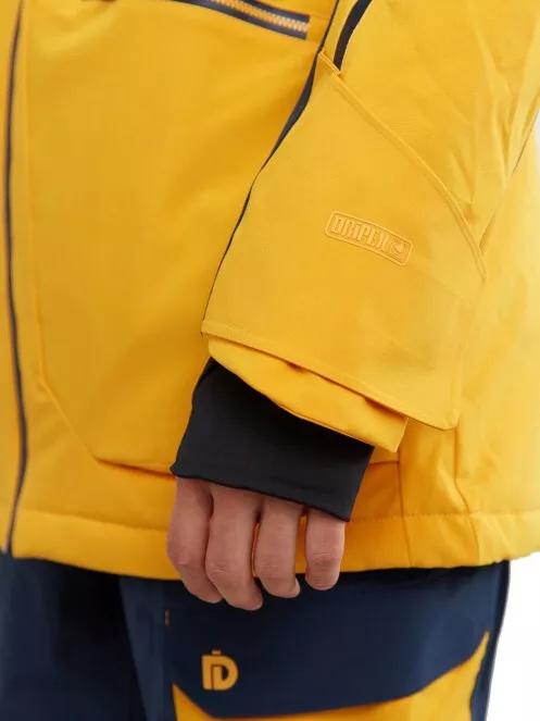 geaca de schi pt. barbati Fundango Decatur Jacket galben 6