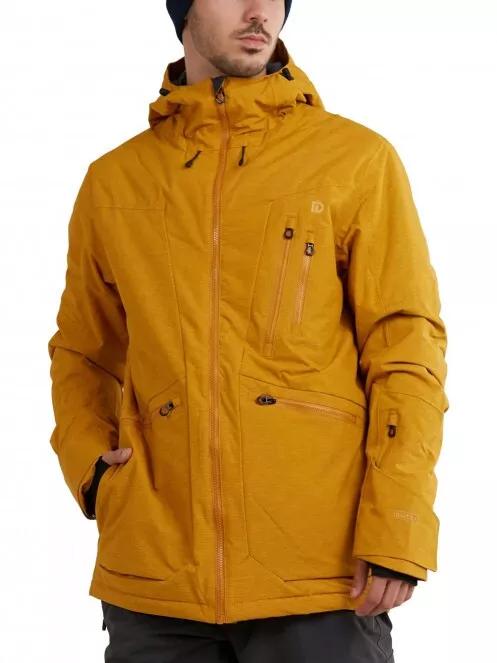 geaca de schi pt. barbati Fundango Decatur Jacket galben 2