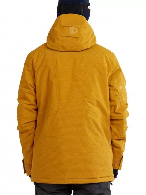geaca de schi pt. barbati Fundango Decatur Jacket galben 3