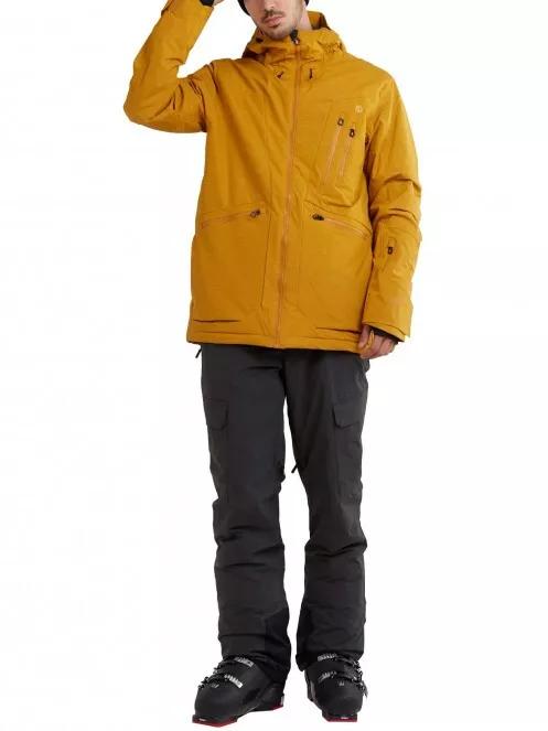 geaca de schi pt. barbati Fundango Decatur Jacket galben 4