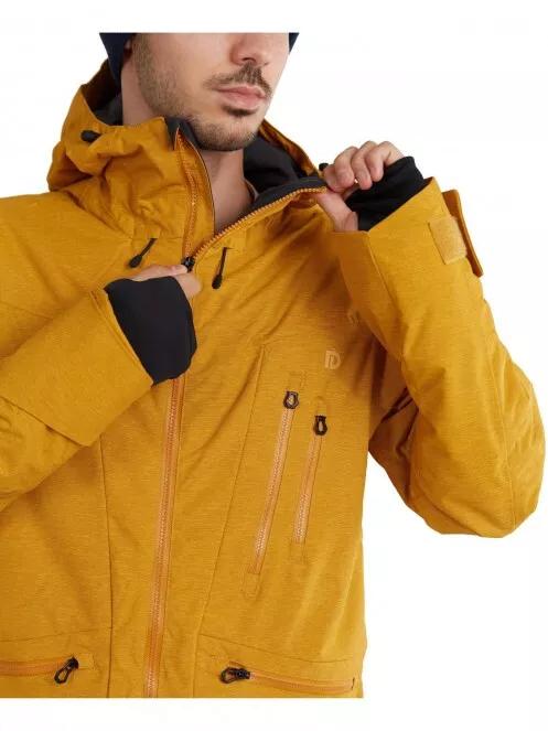 geaca de schi pt. barbati Fundango Decatur Jacket galben 5
