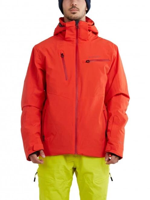 geaca de schi pt. barbati Fundango Telluride Jacket rosu 2