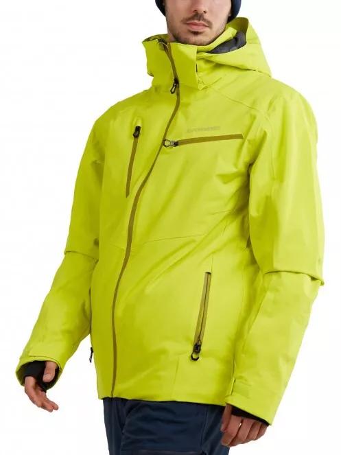 geaca de schi pt. barbati Fundango Telluride Jacket galben 2