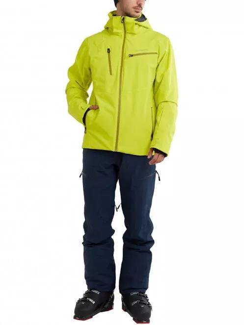 geaca de schi pt. barbati Fundango Telluride Jacket galben 4