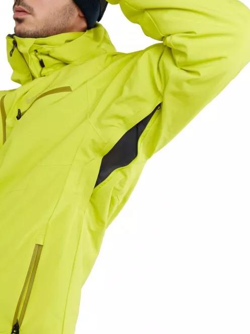 geaca de schi pt. barbati Fundango Telluride Jacket galben 6