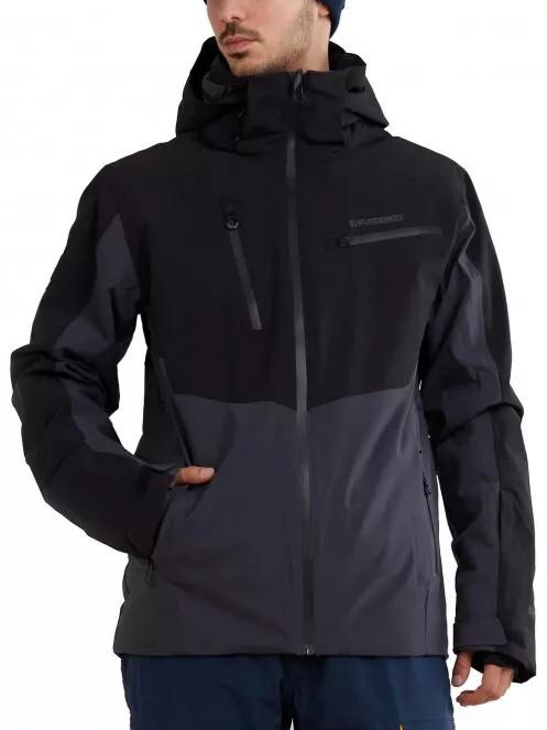 geaca de schi pt. barbati Fundango Telluride Jacket negru 2