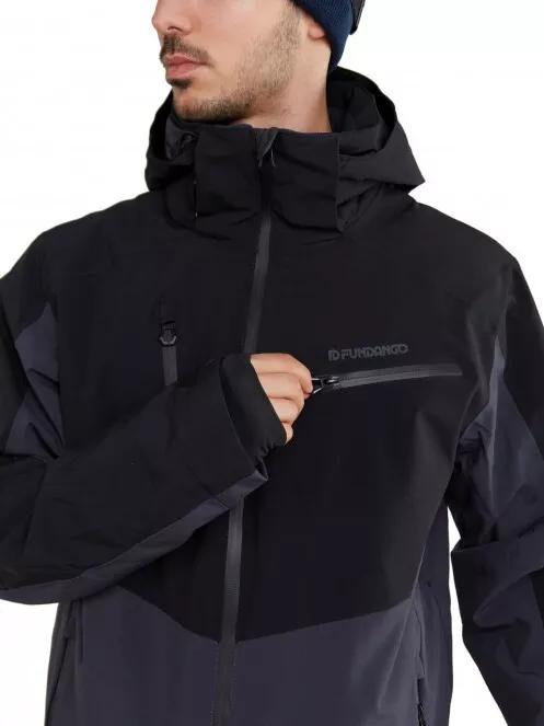 geaca de schi pt. barbati Fundango Telluride Jacket negru 4
