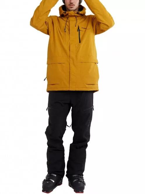geaca de schi pt. barbati Fundango Ryder Jacket portocaliu 4
