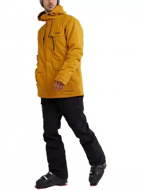 geaca de schi pt. barbati Fundango Ryder Jacket portocaliu 5
