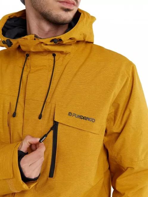 geaca de schi pt. barbati Fundango Ryder Jacket portocaliu 6