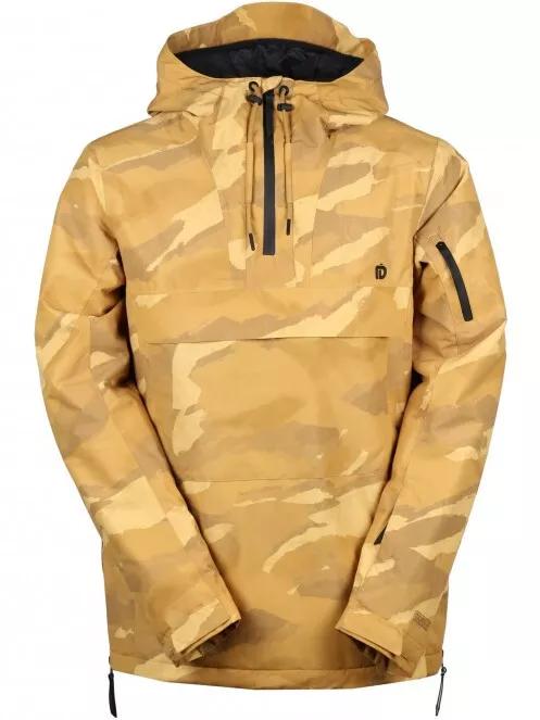 geaca de schi pt. barbati Fundango Burnaby Anorak maro 7